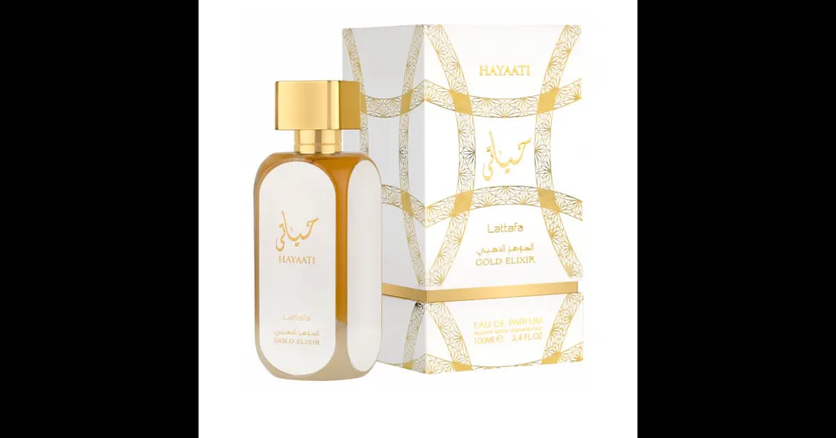 Lattafa Hayaati Gold Elixir Unissexo Eau de Parfum