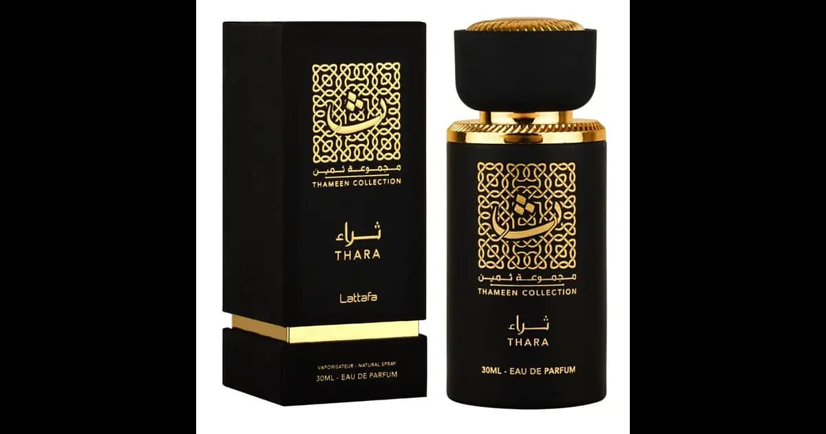 Lattafa Thameen Thara Unissexo Eau de Parfum