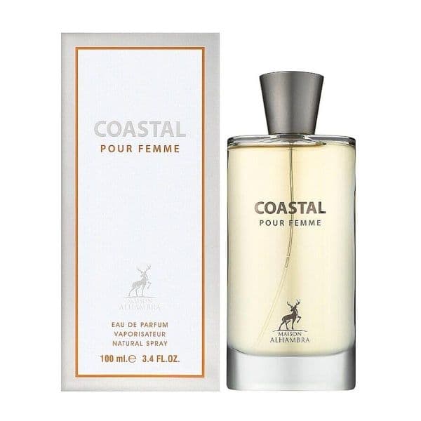 Maison Alhambra Coastal Pour Femme Eau de Parfum 100ml (Original)