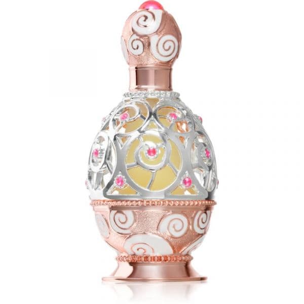 Khadlaj Haneen Rosegold Woman Óleo Perfumado Concentrado 20ml (Original)