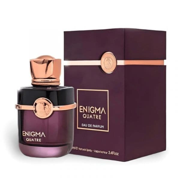 French Avenue Enigma Quatre Eau de Parfum 100ml (Original)