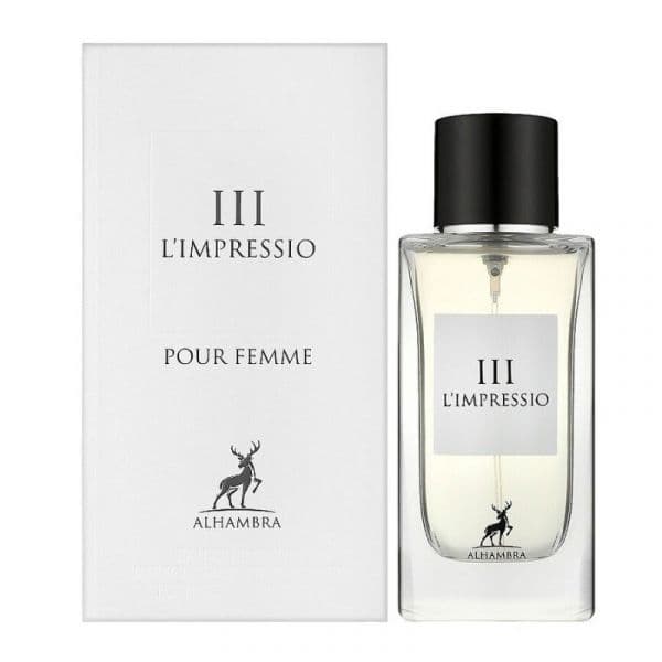 Maison Alhambra L'impressio III Pour Femme Eau de Parfum 100ml (Original)