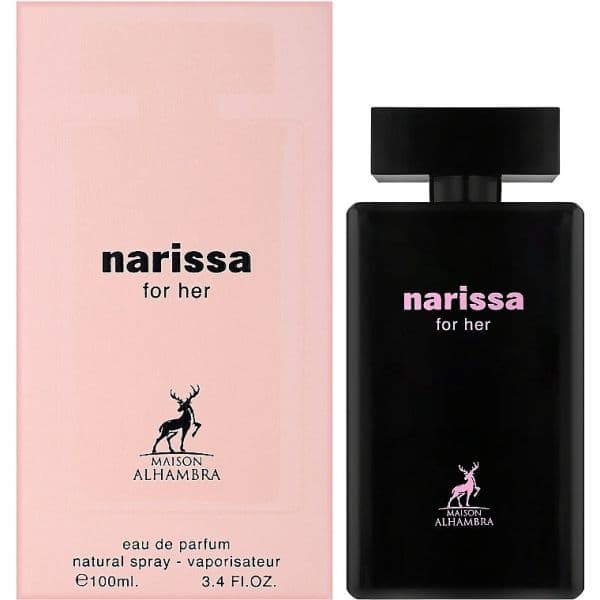 Maison Alhambra Narissa for Her Eau de Parfum 100ml (Original)