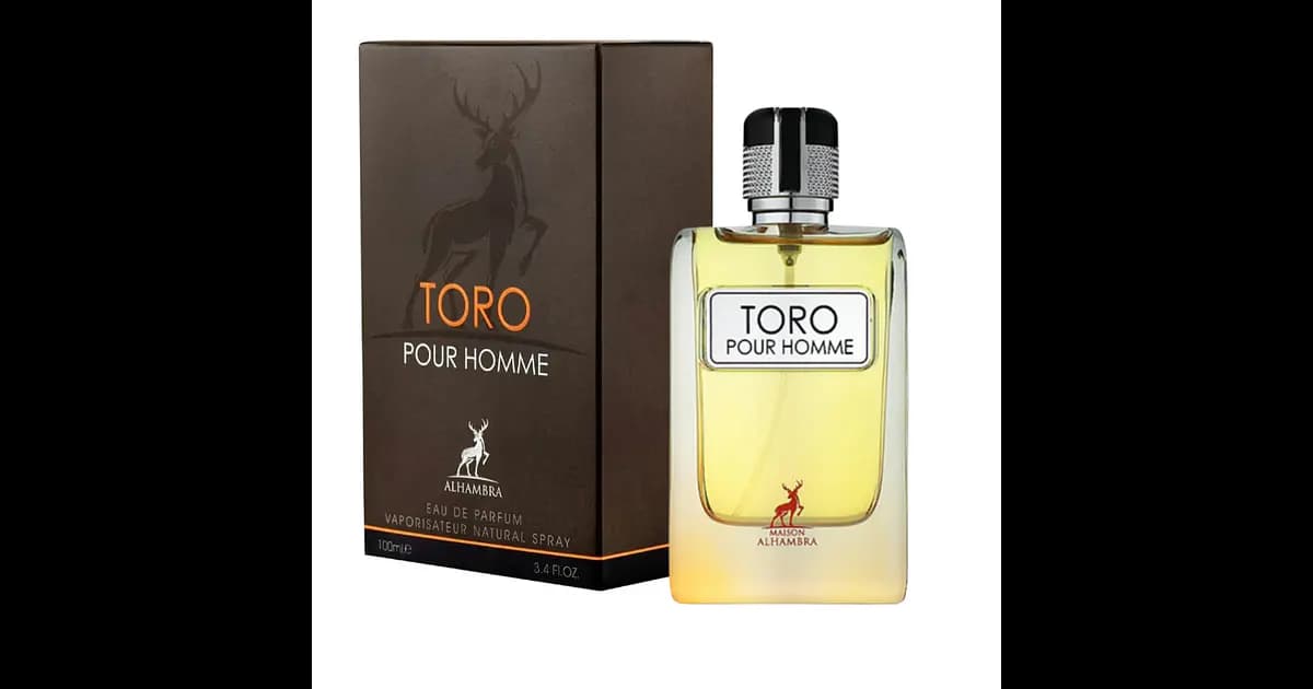 Maison Alhambra Toro Man Eau de Parfum 100ml (Original)