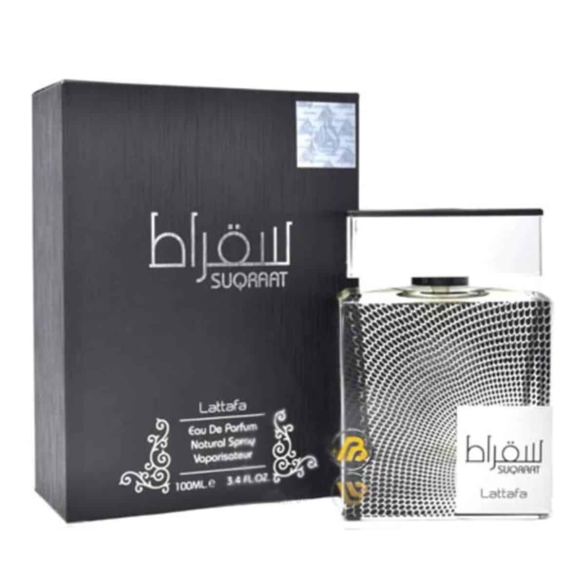Lattafa Suqraat Eau de Parfum 100ml (Original)