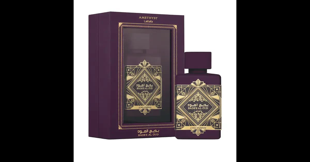 Lattafa Ametyst Eau de Parfum 100ml (Original)
