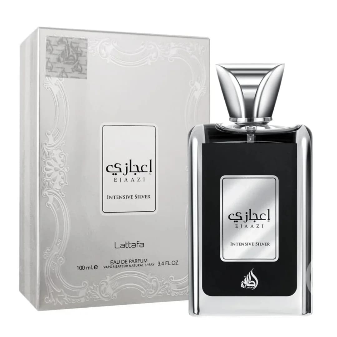 Lattafa Eau de Parfum Ejaazi Intensive Silver 100ml (Original)