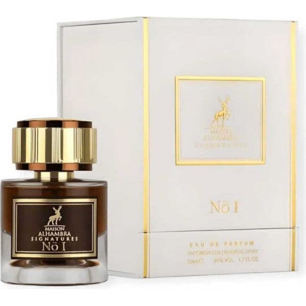 Maison Alhambra Signatures No l Eau de Parfum 50ml (Original)