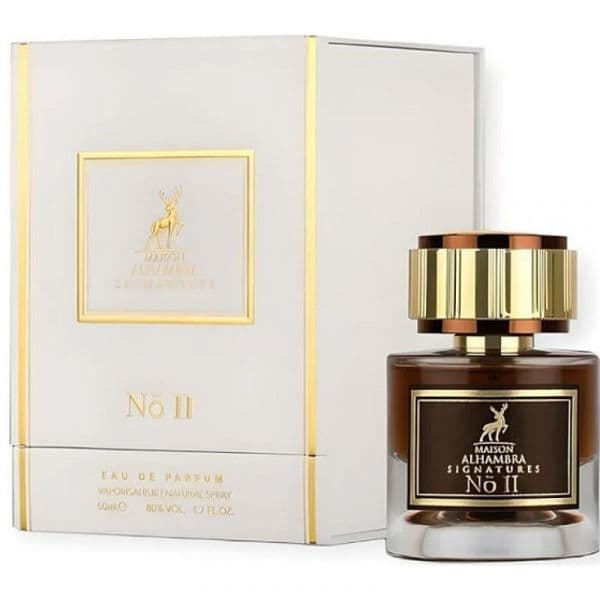 Maison Alhambra Signatures No ll Eau de Parfum 50ml (Original)
