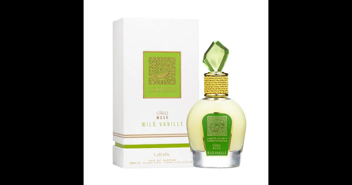 Lattafa Thameen Wild Vanilla Woman Eau de Parfum 100ml (Original)