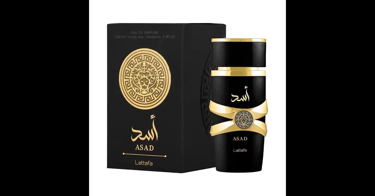Lattafa Asad Man Eau de Parfum 100ml (Original)