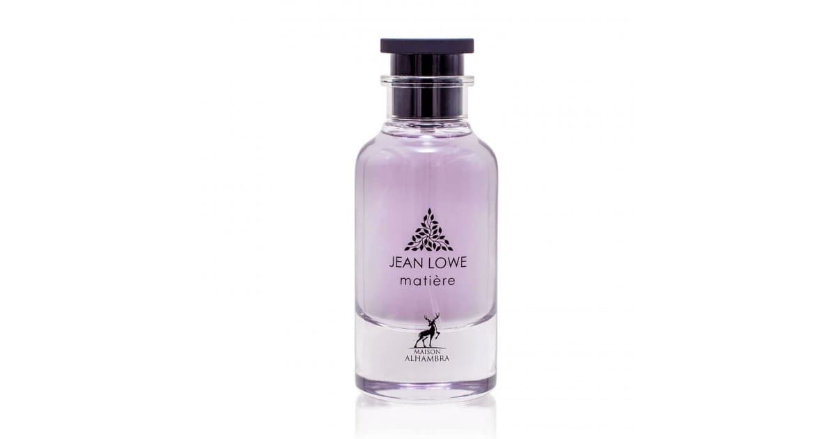 Maison Alhambra Jean Lowe Matiere Woman Eau de Parfum 100ml (Original)