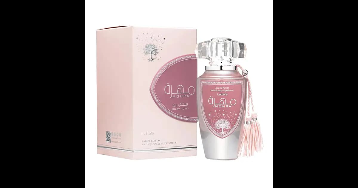 Lattafa Mohra Silky Rose Woman Eau de Parfum 100ml (Original)