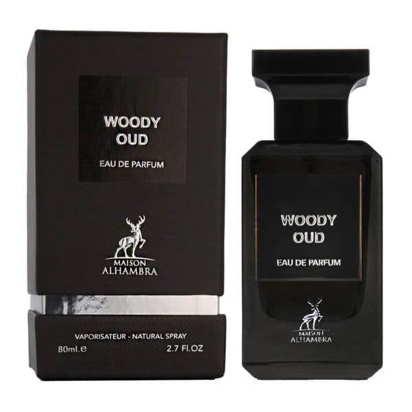 Maison Alhambra Dark Aoud Eau de Parfum 80ml (Original)