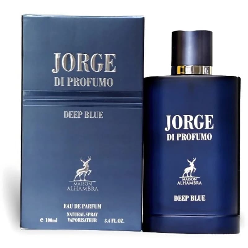 Maison Alhambra Jorge Di Profumo Deep Blue Eau de Parfum 100ml (Original)