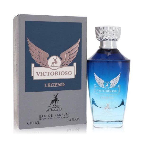 Maison Alhambra Victorioso Legend and Myth Man Eau de Parfum 100ml (Original)