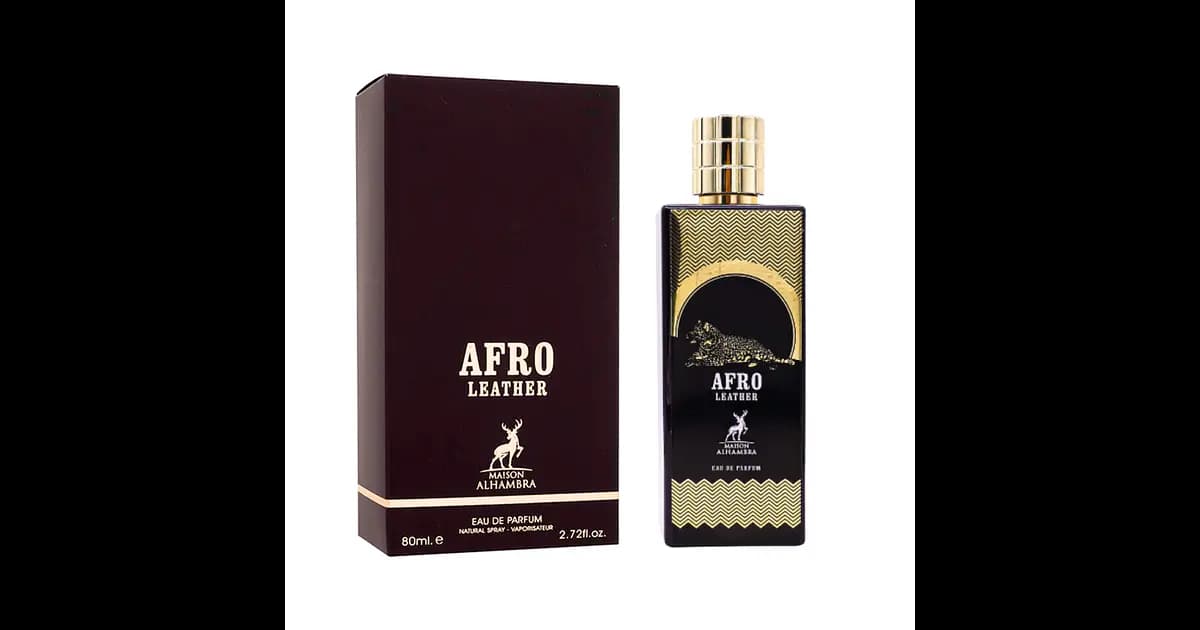 Maison Alhambra Men's Afro Leather Eau de Parfum