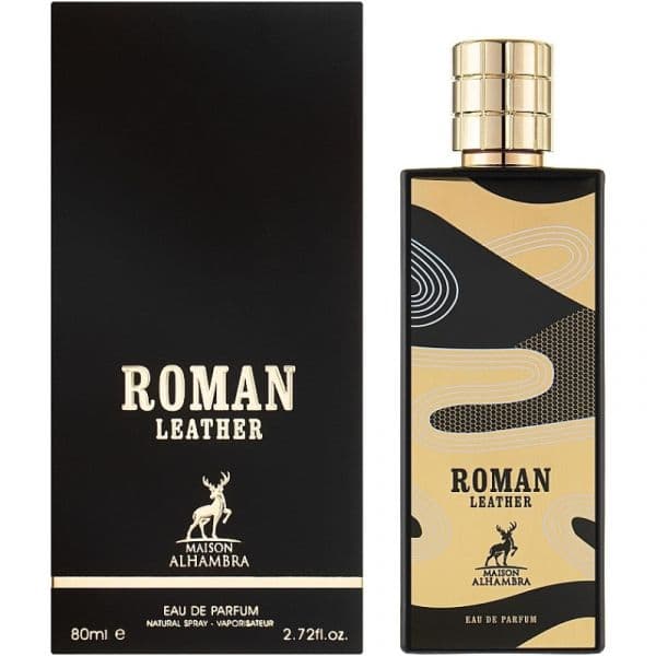 Maison Alhambra Roman Leather U 80 ml (Original)