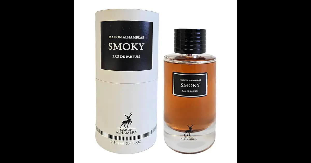 Lattafa Maison Alhambra Smoky (Tabac) Eau de Parfum