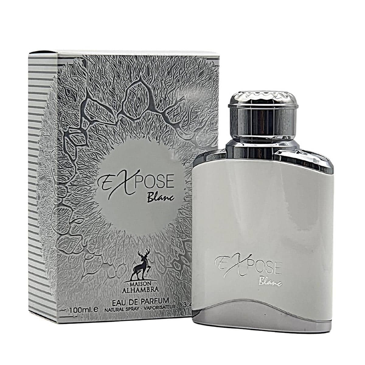 Maison Alhambra  Expose Blanc  Man Eau de Parfum 100ml (Original)