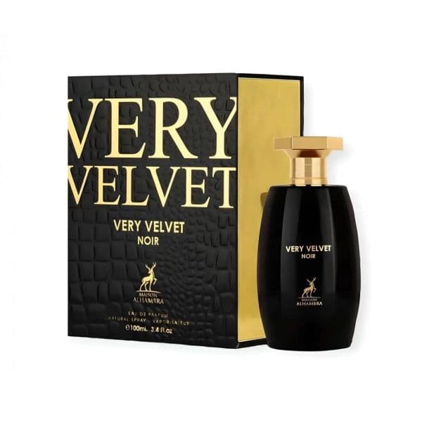 Maison Alhambra Very Velvet Noir Eau de Parfum 100ml (Original)