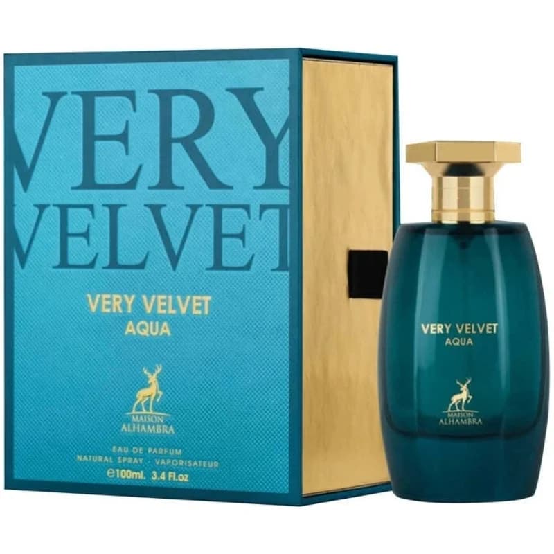 Maison Alhambra Very Velvet Aqua Eau de Parfum 100ml (Original)