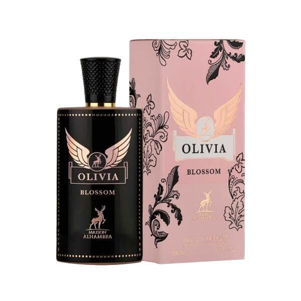 Maison Alhambra Olivia Blossom Eau de Parfum 80ml (Original)