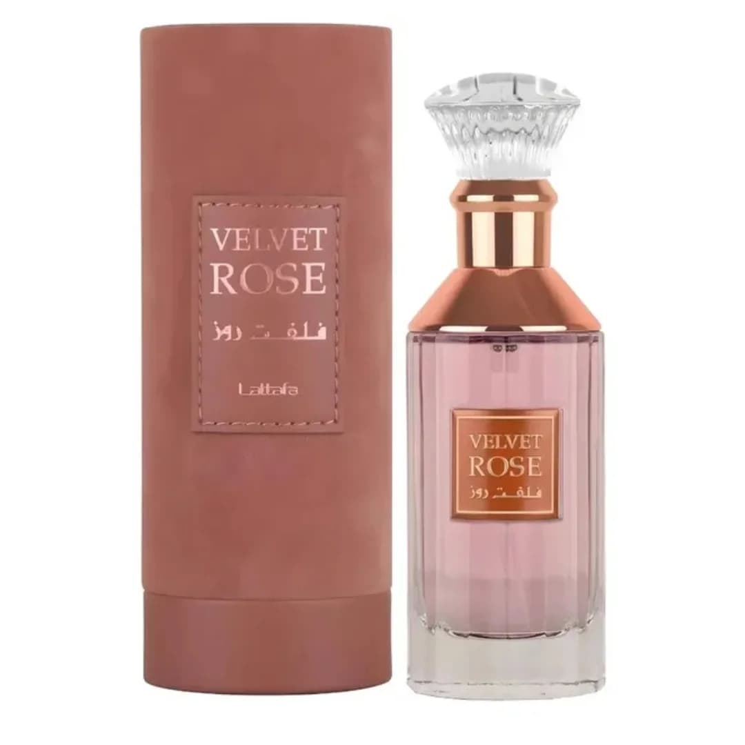 Lattafa Velvet Rose Woman Eau de Parfum 100ml (Original)