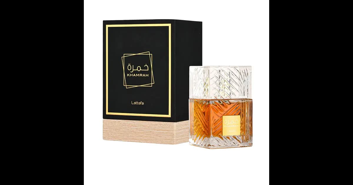 Lattafa Khamrah Unissexo Eau de Parfum