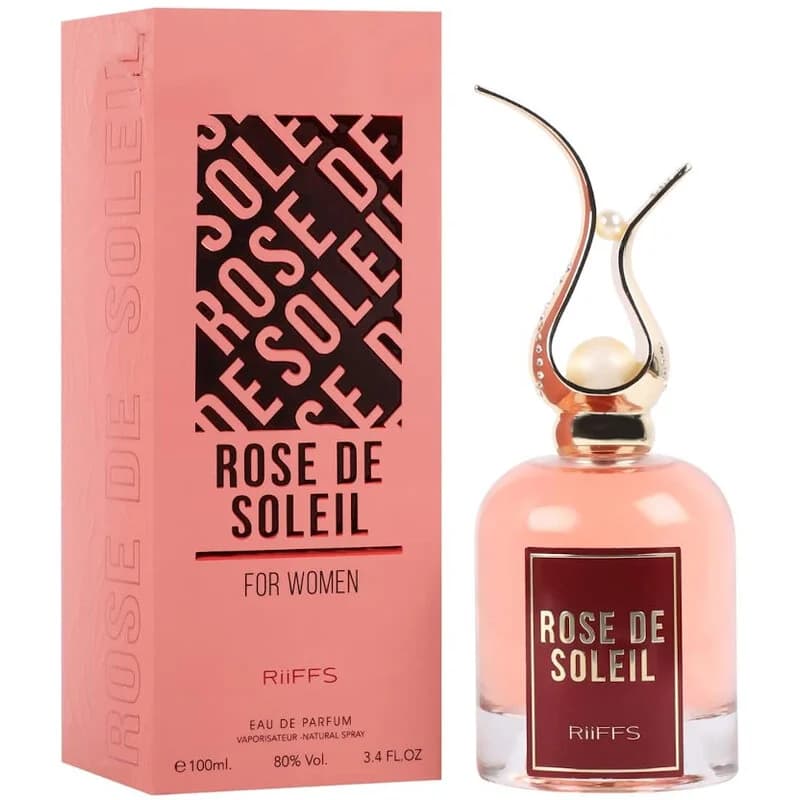 Riiffs Perfumes Rose De Soleil EDP
