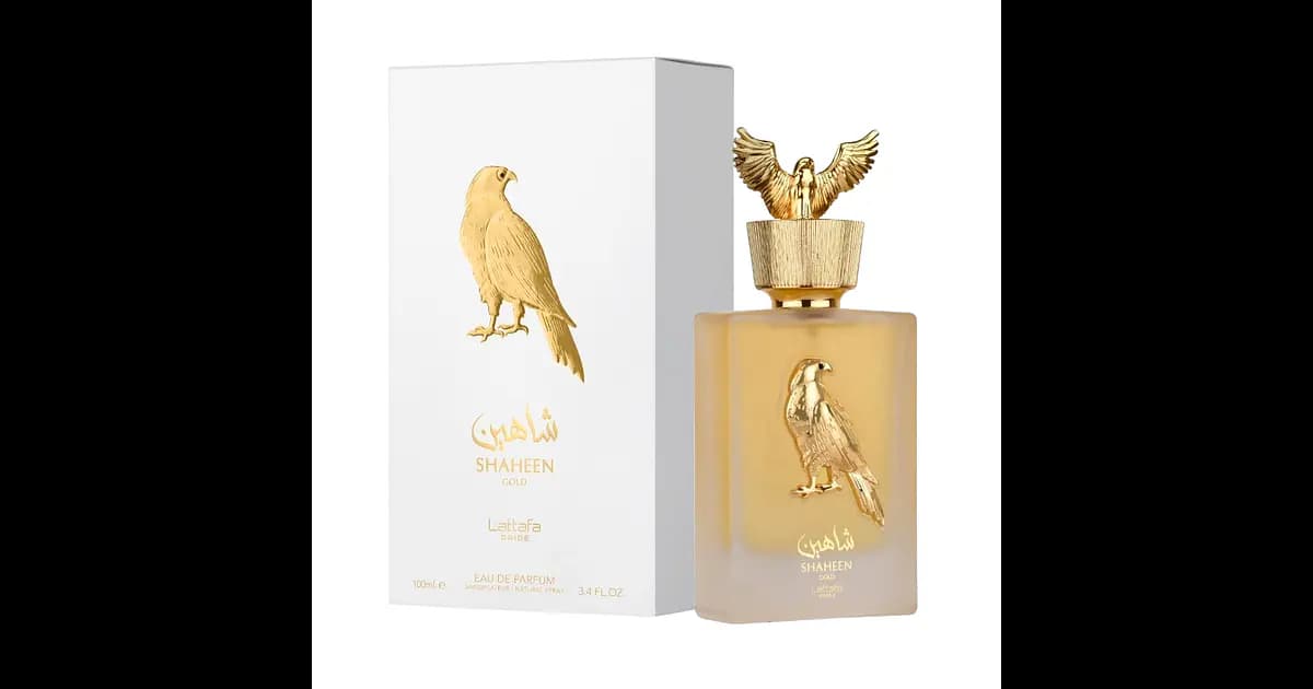Lattafa Shaheen Gold Unissexo Eau de Parfum