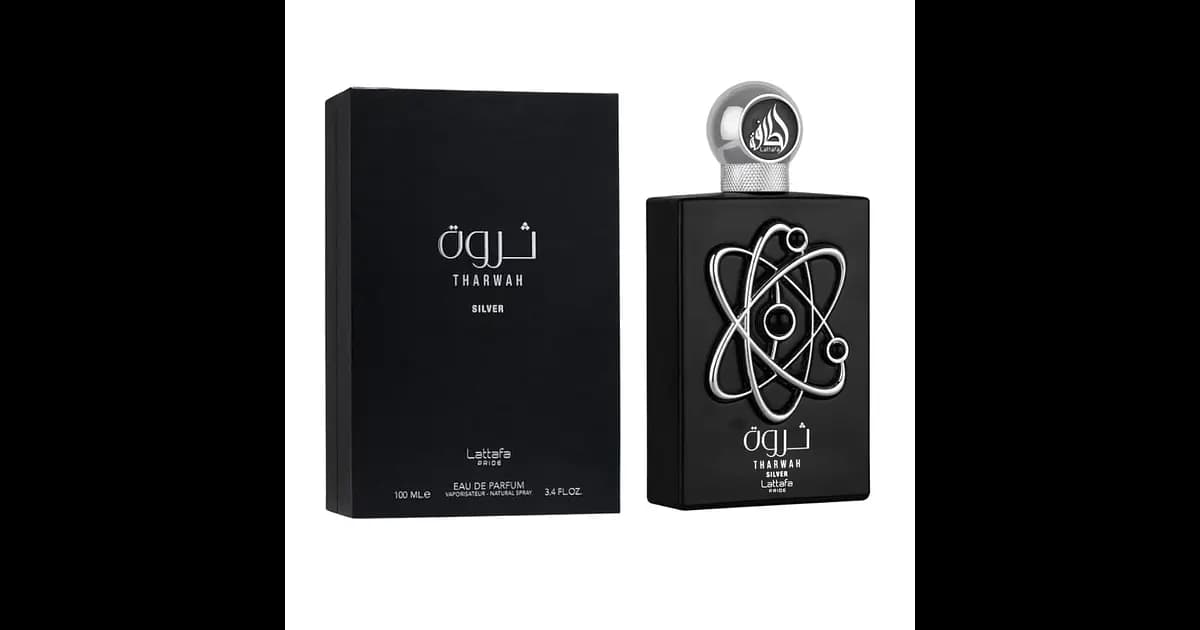 Lattafa Pride Tharwa Silver Eau de Parfum 100ml (Original)