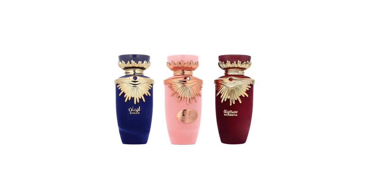 Lattafa Sakeena Woman Eau de Parfum 100ml (Original)