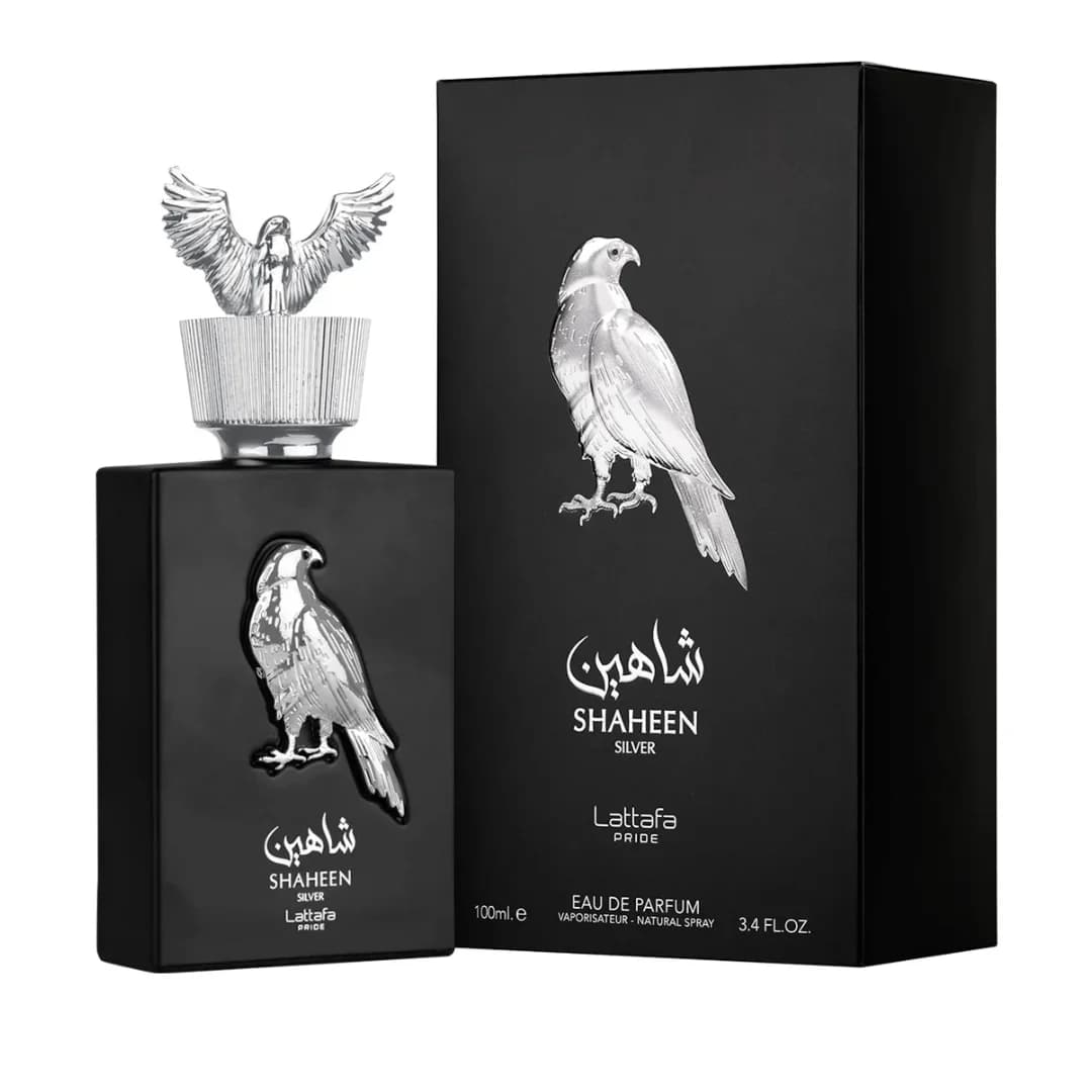 Lattafa Pride Shaheen Silver Unissexo Eau de Parfum