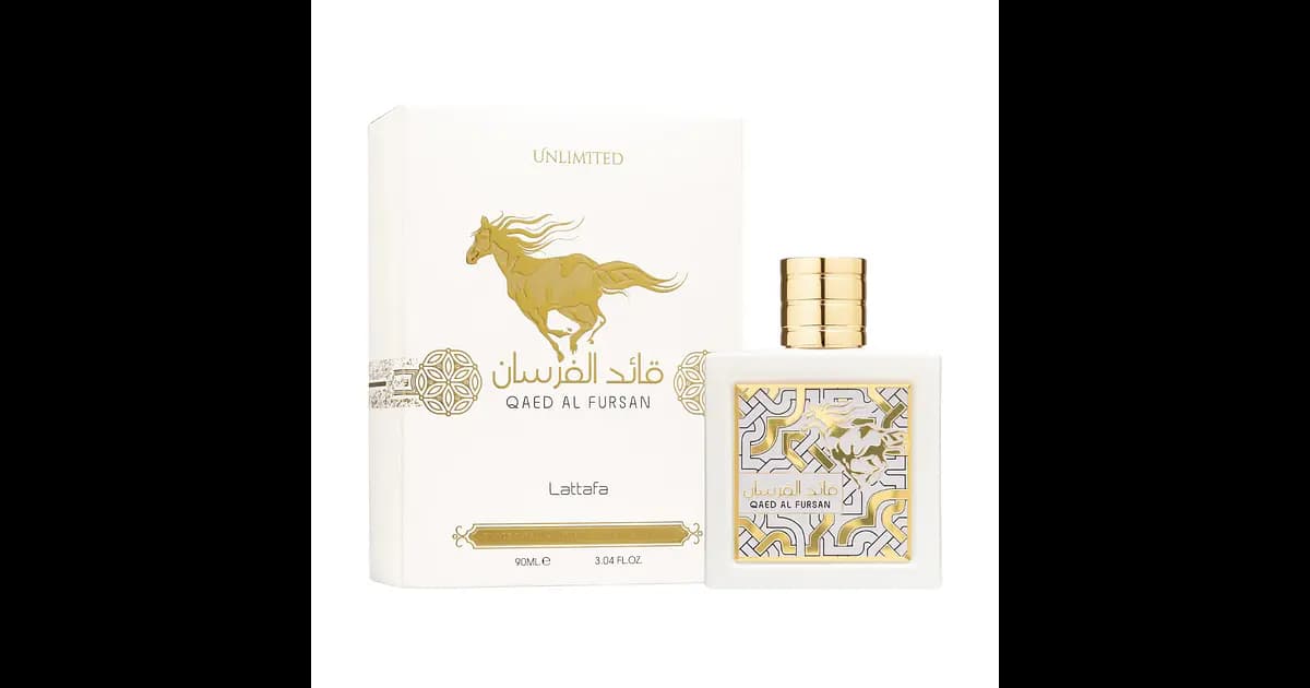 Lattafa Qaed Al Fursan Unlimited Eau de Parfum 90ml (Original)