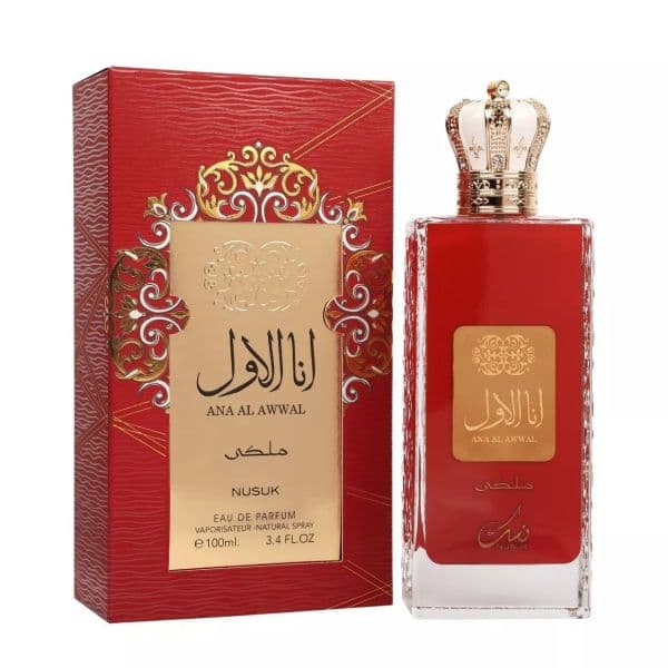 Nusuk Ana Al Awwal Malaki Eau de Parfum 100ml (Original)