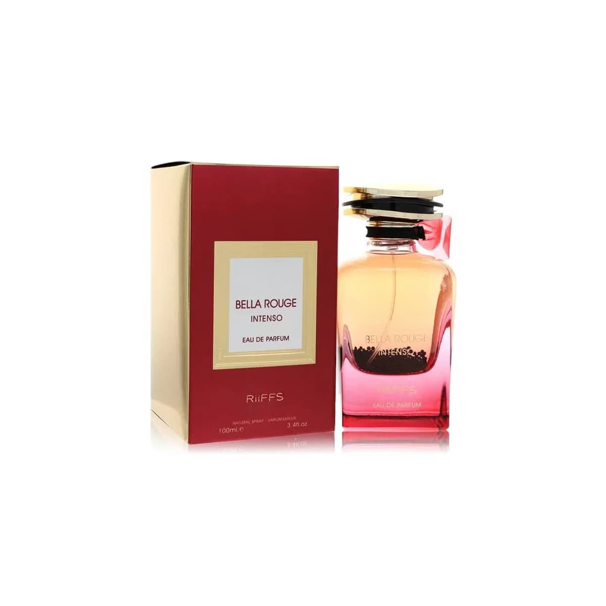 Riiffs Perfumes Bella Rouge Intenso EDP