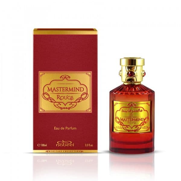Nabeel Mastermind Rouge Eau de Parfum 100ml (Original)