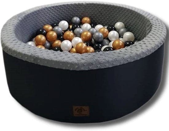 Piscina de bolas 90x30 cm com 200 bolas multicolor