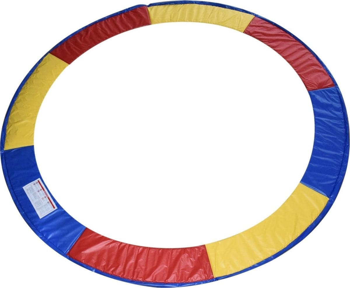 Proteção de borda para trampolim Ø305 cm multicolor arco-íris