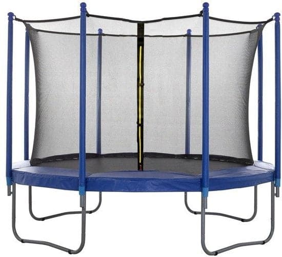 Rede de segurança para trampolim Ø305 cm interior 8 postes