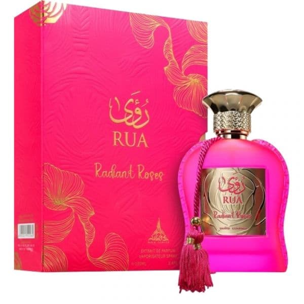 Paris Corner Rua Radiant Roses Extrait de Parfum 100ml (Original)