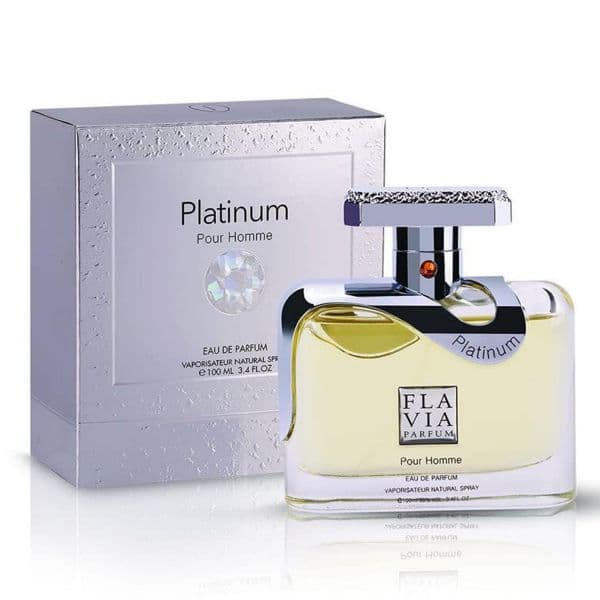 Flavia Platinum Pour Homme Eau de Parfum 100ml (Original)
