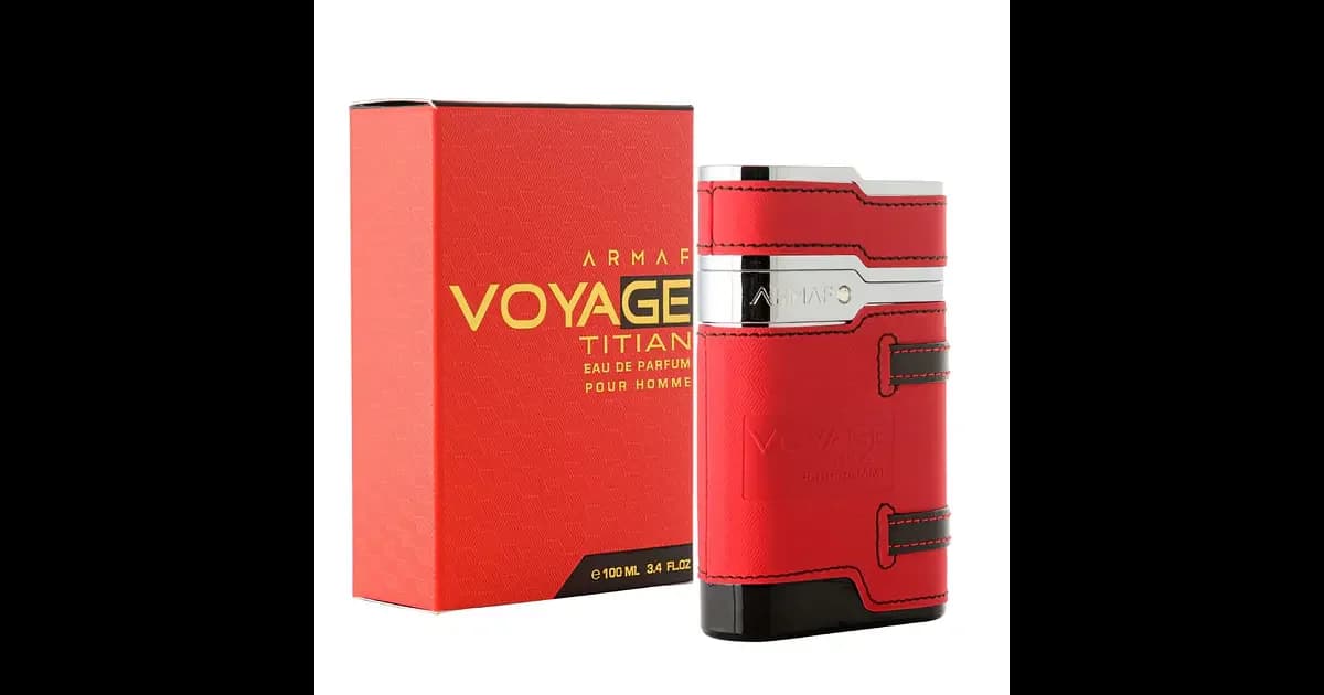 Armaf Voyage Titan Pour Homme Eau De Parfum 100ml (Original)