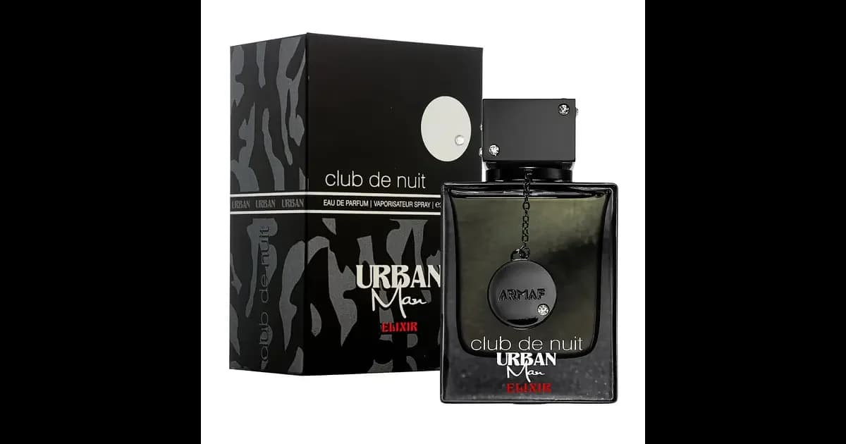 Armaf Club de Nuit Urban Man Elixir Eau de Parfum