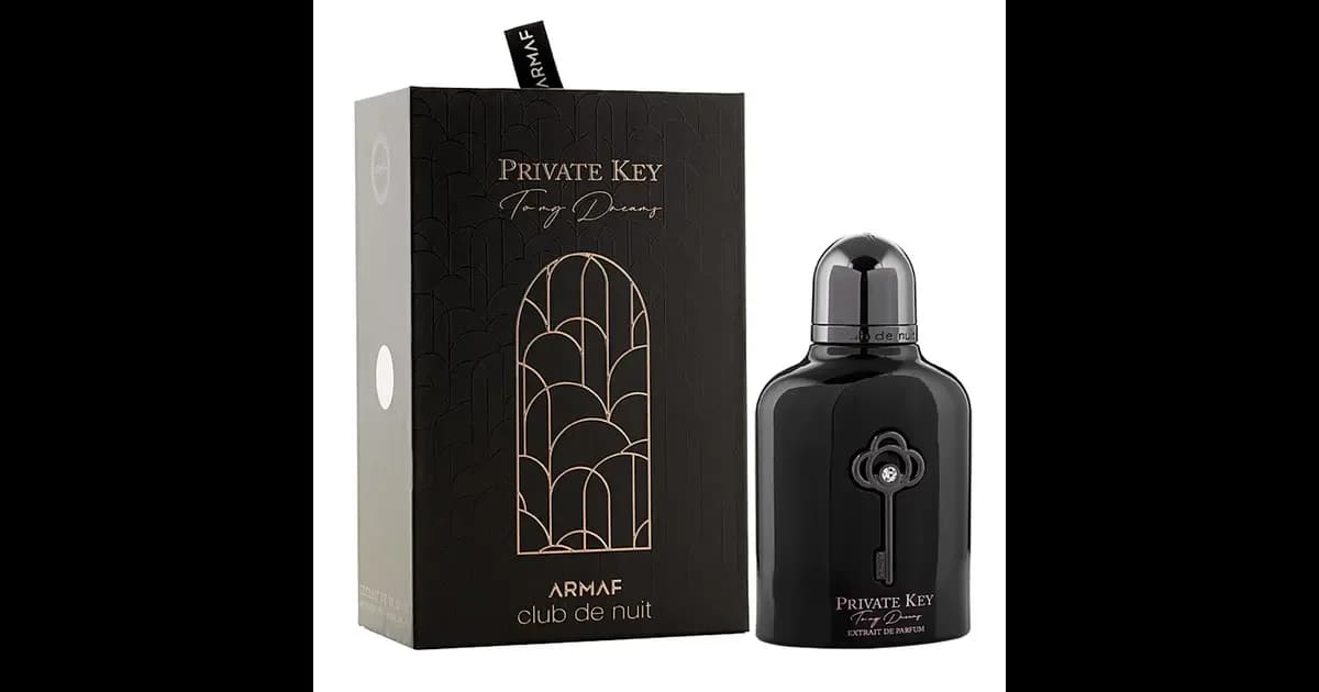 Armaf Private Key To my Dreams extrato de perfume 100ml (Original)