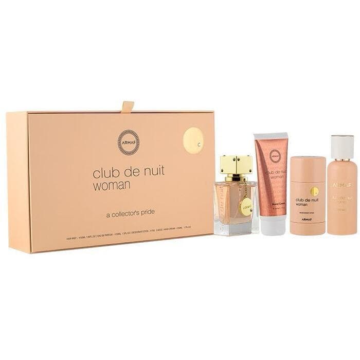 Armaf Club de Nuit Woman Eau de Parfum 30ml + Hair Mist 55ml + Deodorant Stick 75ml + Hand Cream 50ml Coffret