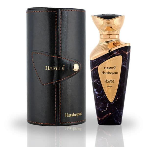 Hamidi Hatshepsut Legacy Black Parfum 100ml (Original)