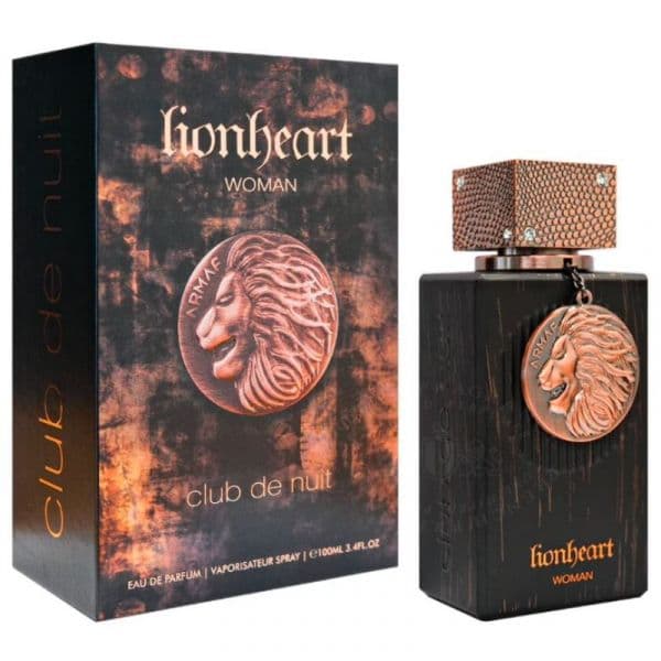 Armaf Club de Nuit Heritage Lionheart Woman Eau de Parfum 100ml (Original)