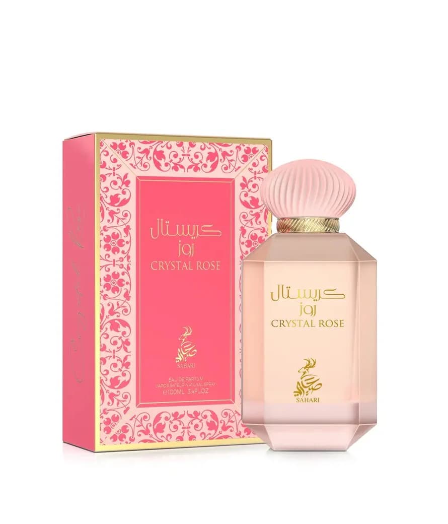 Sahari Crystal Rose EDP